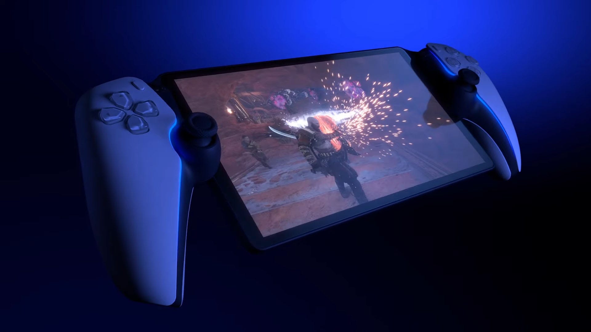 PlayStation announces streaming handheld device Project Q